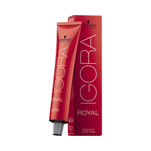 Coloração Igora Royal 8.77 Louro Claro Cobre Extra