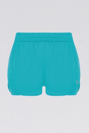 Short Curto Malha Feminino Adulto Lupo