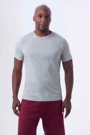 Camiseta Masculina Adulto Algodão Pima Lupo Sport