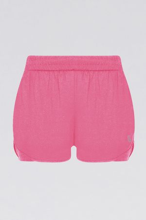 Short Curto Malha Feminino Adulto Lupo