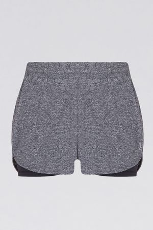 Short Curto Malha Feminino Adulto Lupo