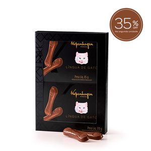 Língua de Gato Duas Unidades 170G