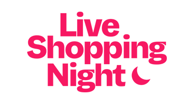 Live shopping night Logo
